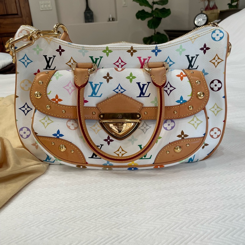 Authentic Rita multicolored Louis Vuitton bag. Worn only 2 times.